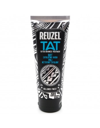 Reuzel Tattoo Care: Step #1 - Buff Exfoliating Wash 3.38oz