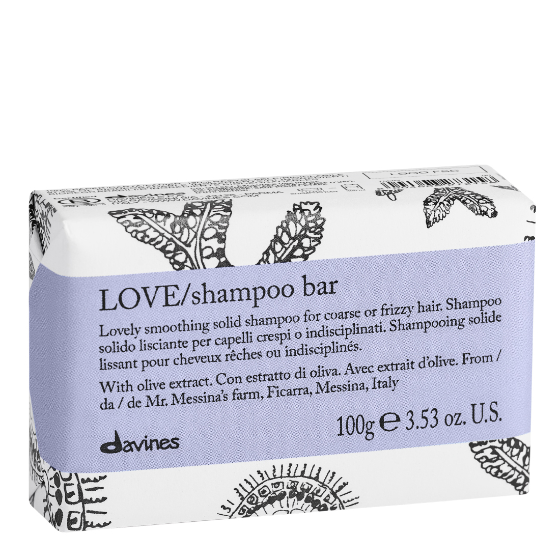 Davines Essential Haircare LOVE Shampoo Bar 3.53oz
