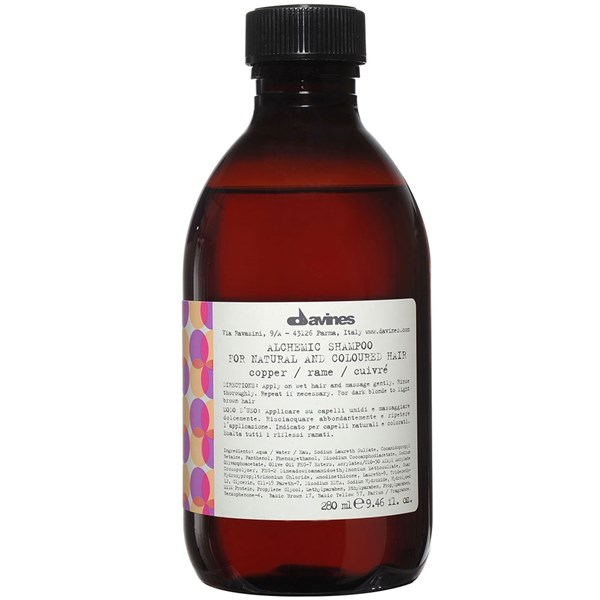 Davines Alchemic Copper Shampoo 9.46oz